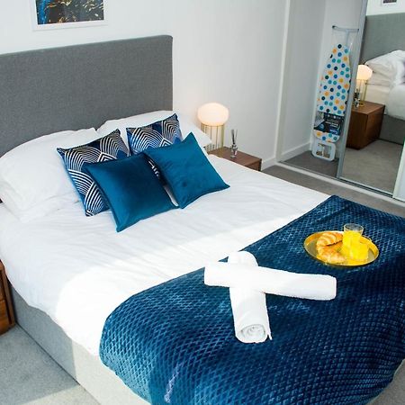 Exoticstay Apartments - Ultra Luxe Top Floor Suite - City Centre Apartment With Cube View - Smart 4K Tv With Ultrafast Wifi & Netflix Birmingham Exterior foto