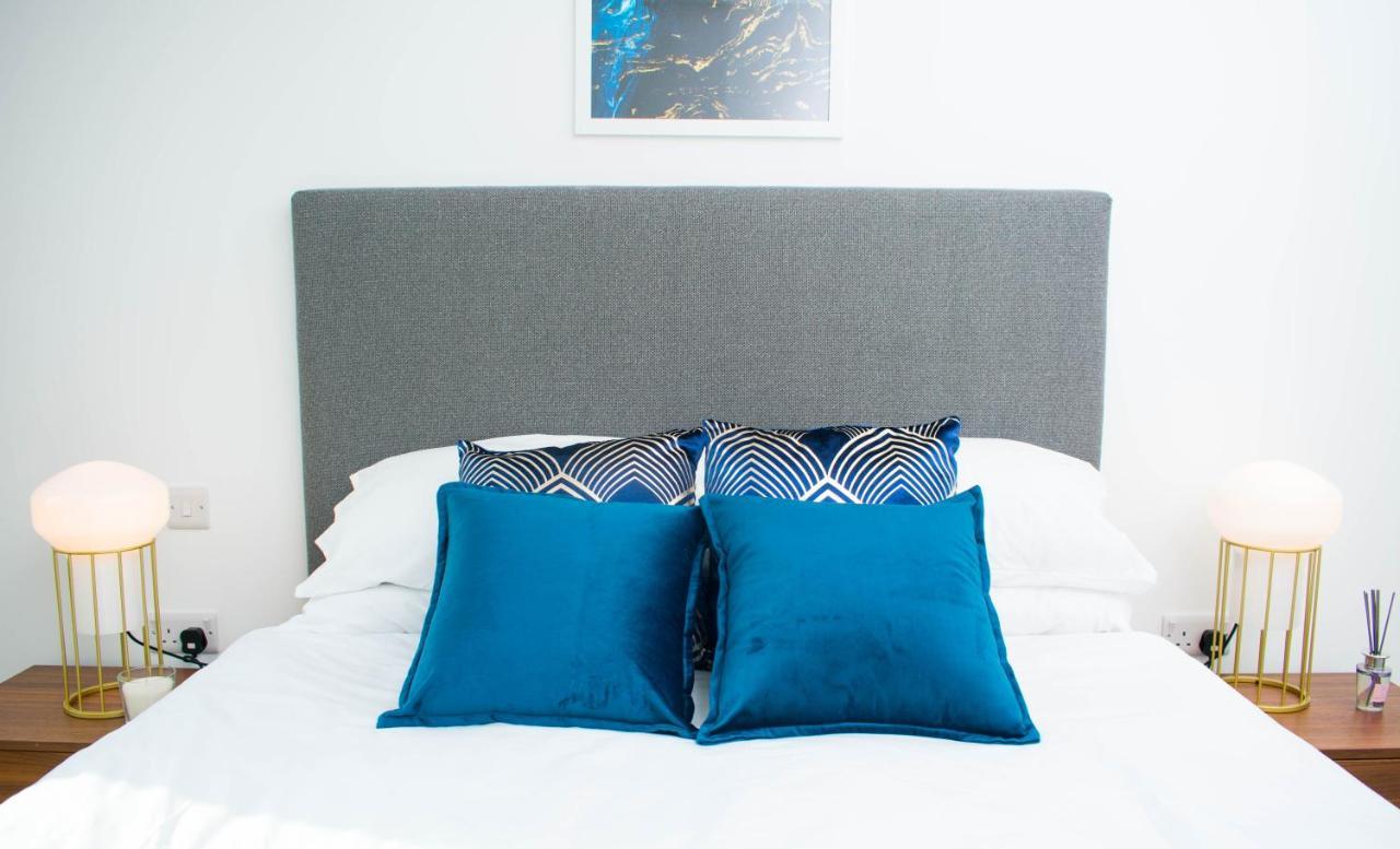 Exoticstay Apartments - Ultra Luxe Top Floor Suite - City Centre Apartment With Cube View - Smart 4K Tv With Ultrafast Wifi & Netflix Birmingham Exterior foto