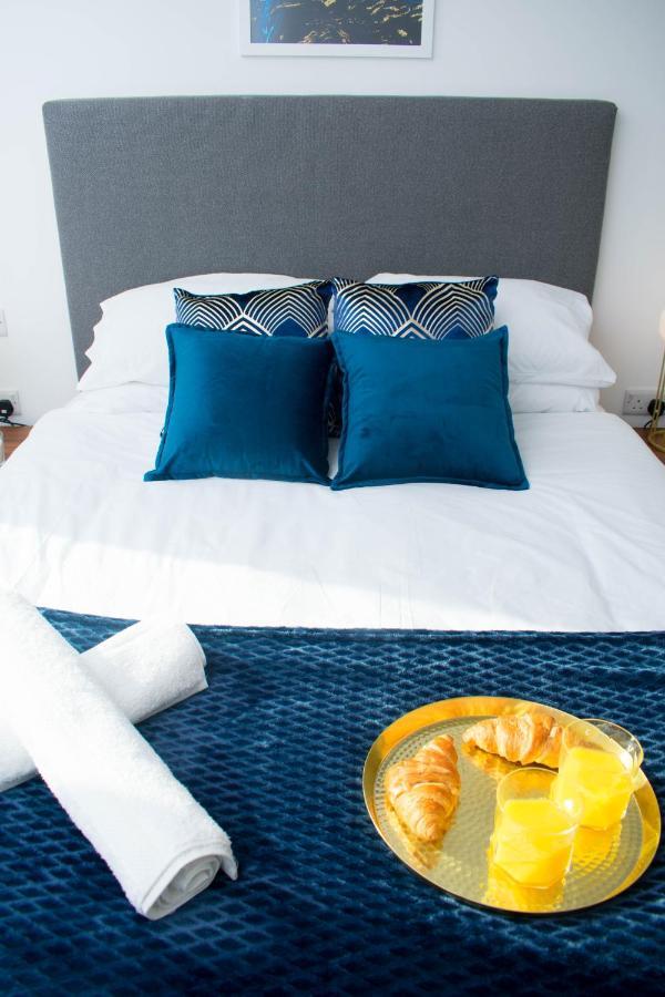 Exoticstay Apartments - Ultra Luxe Top Floor Suite - City Centre Apartment With Cube View - Smart 4K Tv With Ultrafast Wifi & Netflix Birmingham Exterior foto